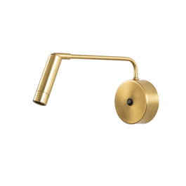 Opviq Lámpara de pared Amarillo y Negro